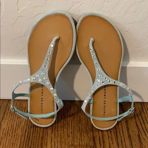Cute & Sparkly ✨ Sandals!